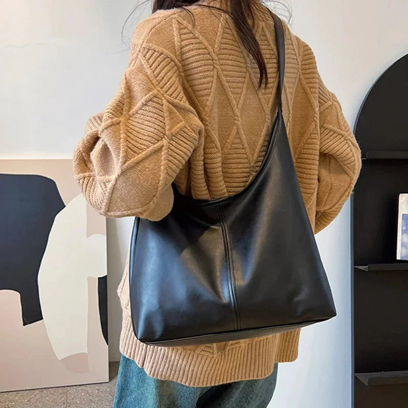 Ingrid Classic Tote Bag til Kvinder – Rummelig Håndtaske til Hverdagen