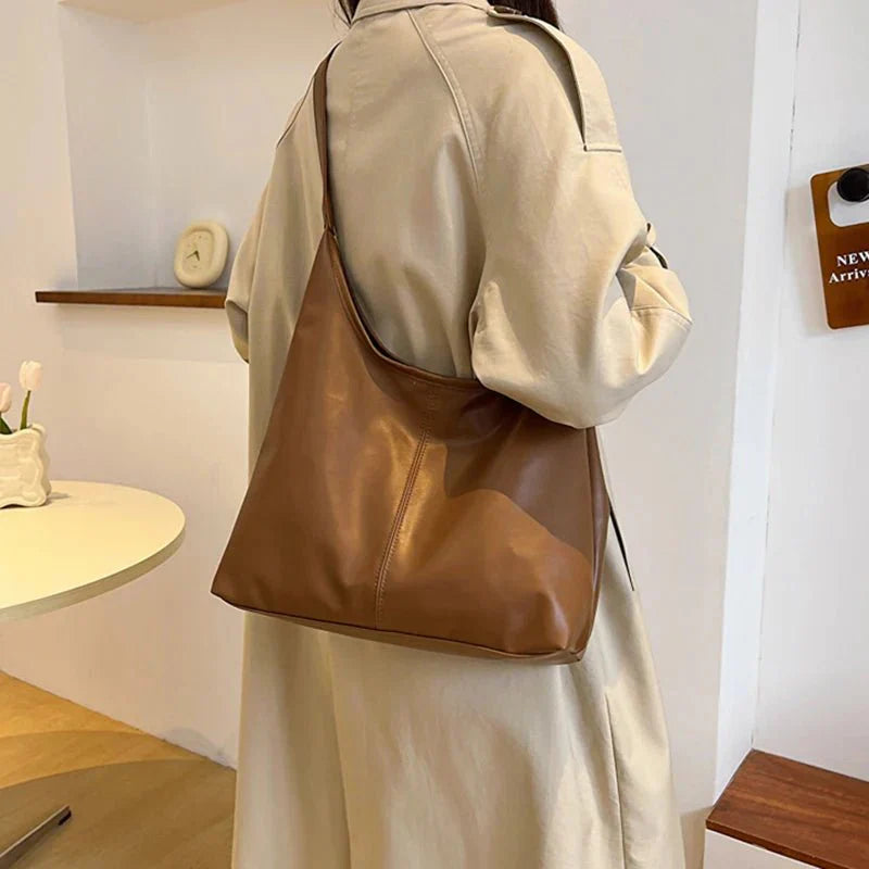 Ingrid Classic Tote Bag til Kvinder – Rummelig Håndtaske til Hverdagen