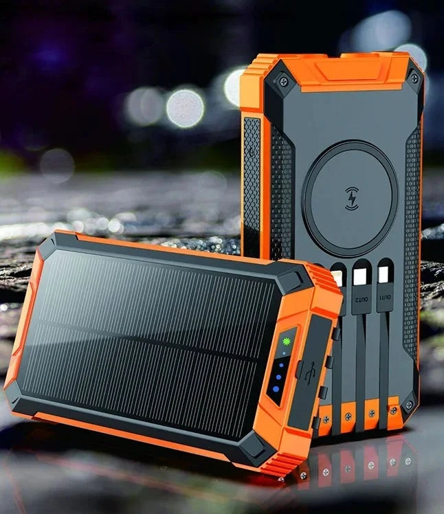 SolarEdge Multi-Port Power Bank – Bæredygtig opladning af alle dine enheder