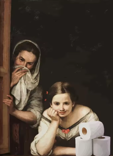 IconicArt - Originale kunstplakater med pandemitema