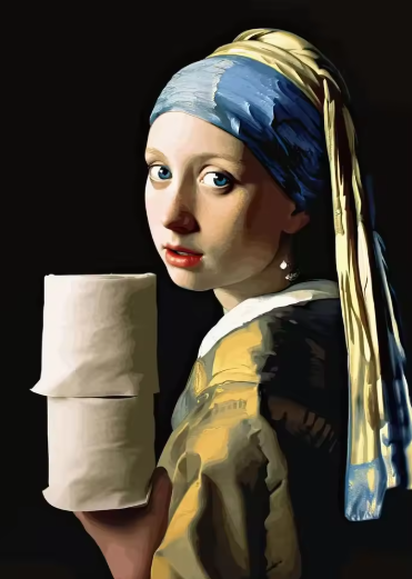 IconicArt - Originale kunstplakater med pandemitema
