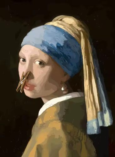 IconicArt - Originale kunstplakater med pandemitema