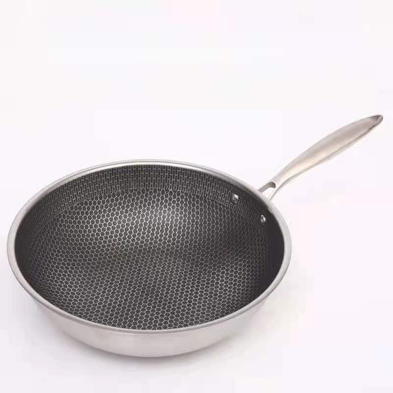 ChefElite Premium Non-Stick Stegepande i Rustfrit Stål