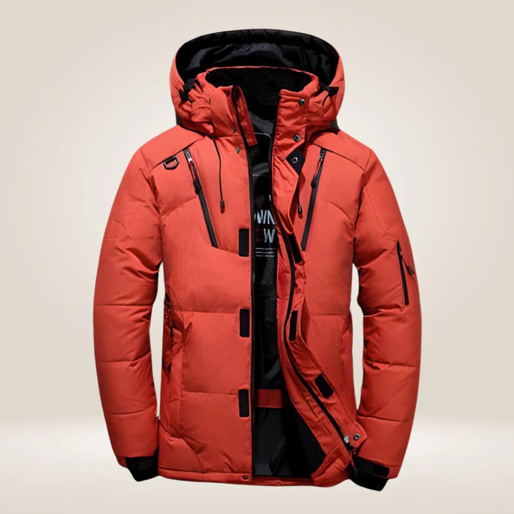 James - Windbreaker hættejakke