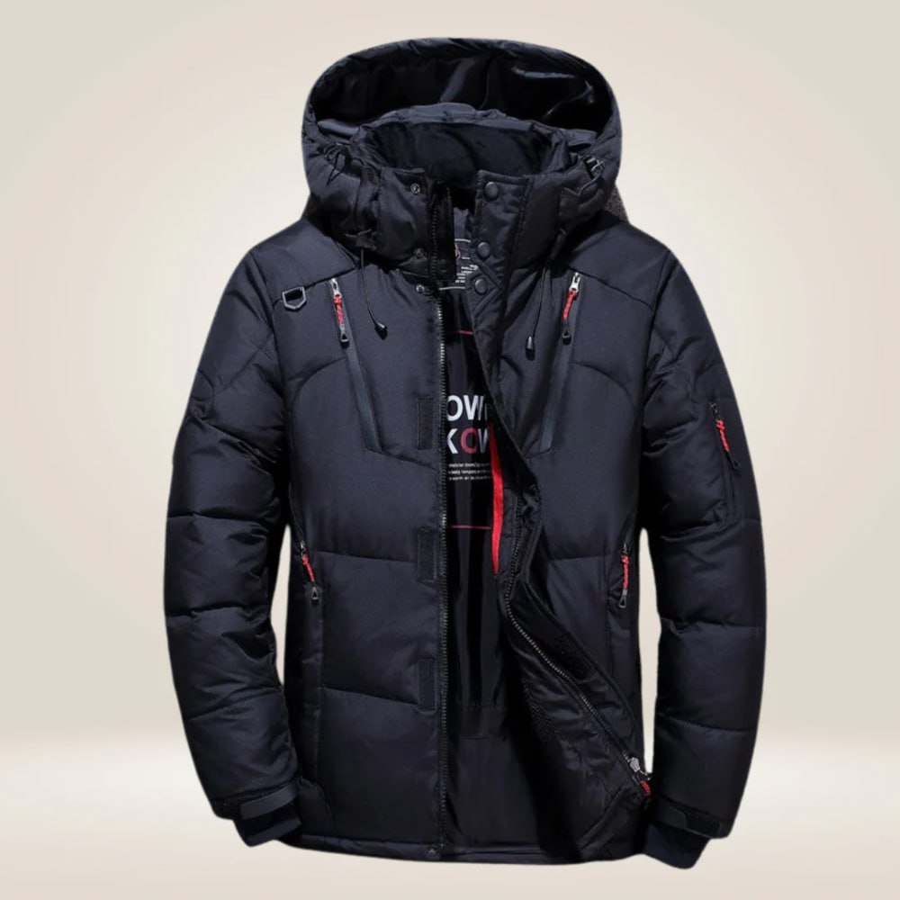 James - Windbreaker hættejakke