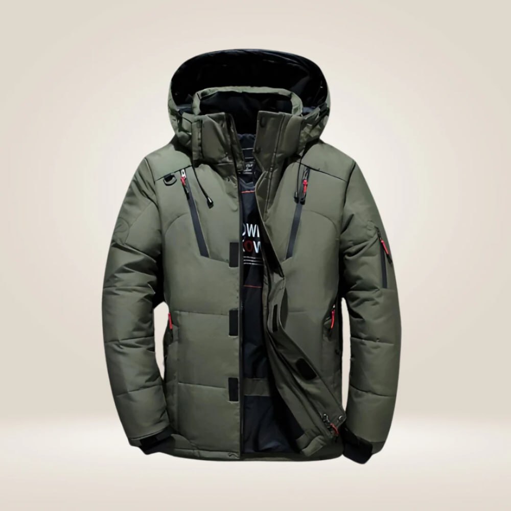 James - Windbreaker hættejakke