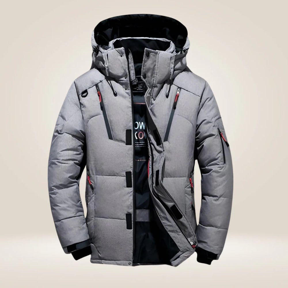 James - Windbreaker hættejakke