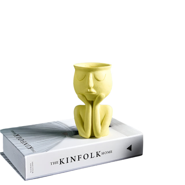 MiniLeaf Keramisk Sukkulentpotte – Stilfuld Lille Plantekasse