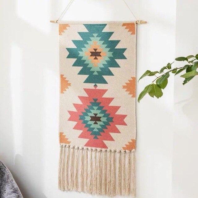 Moderne Geometrisk Væggkunst