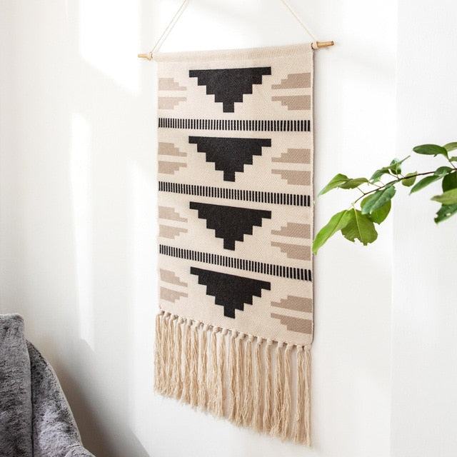 Moderne Geometrisk Væggkunst