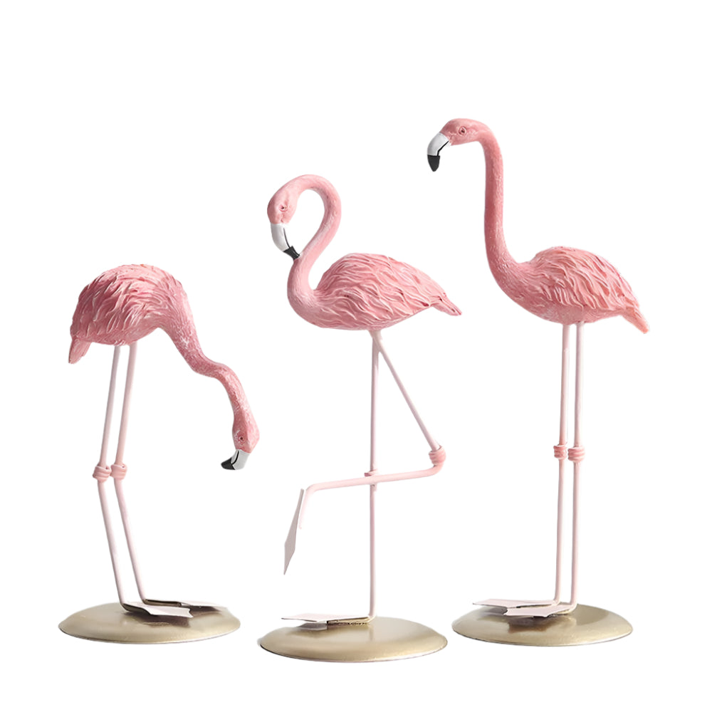 FlamingoGrace Elegante Flamingo Havestatuer
