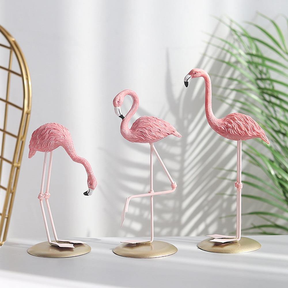 FlamingoGrace Elegante Flamingo Havestatuer