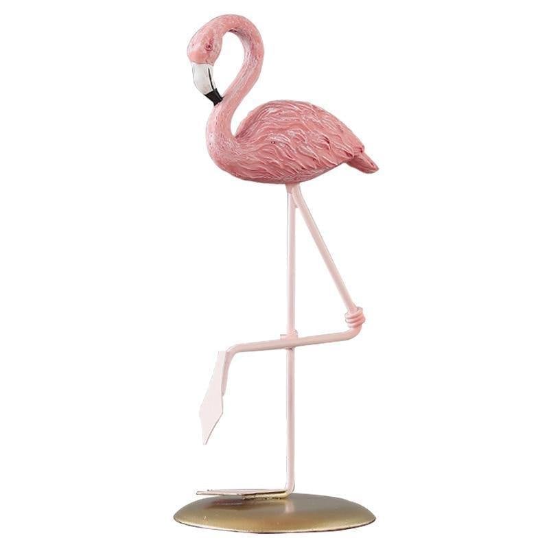 FlamingoGrace Elegante Flamingo Havestatuer