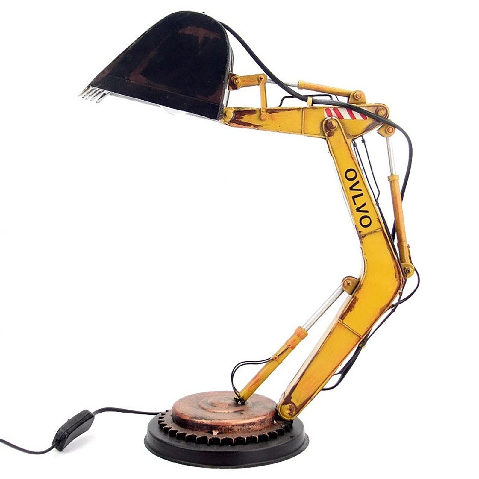 DigLight - Unik gravemaskine skrivebordslampe