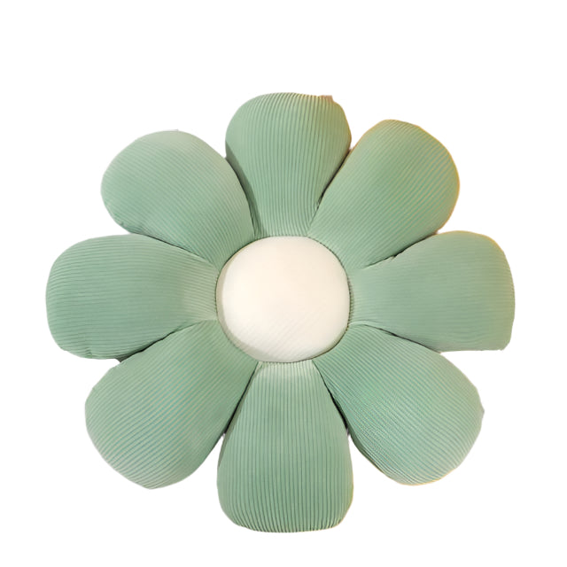 PetalPuff Blomsterformet Pude – Legende Komfort og Farverig Hygge