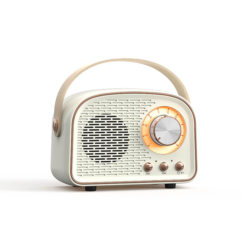 RetroSound Bluetooth Højttaler med FM Radio
