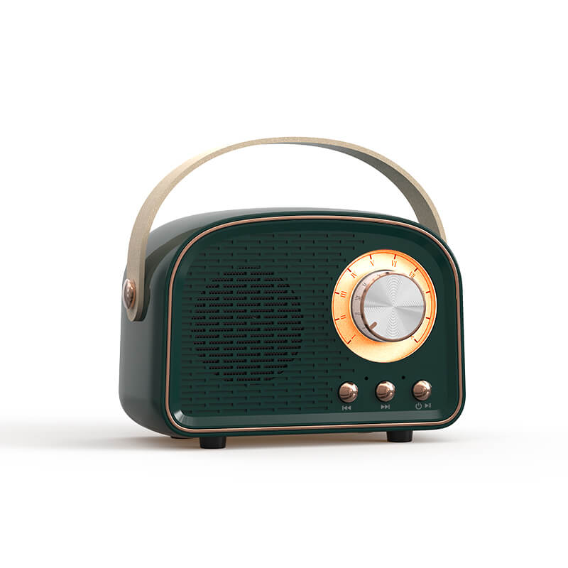 RetroSound Bluetooth Højttaler med FM Radio