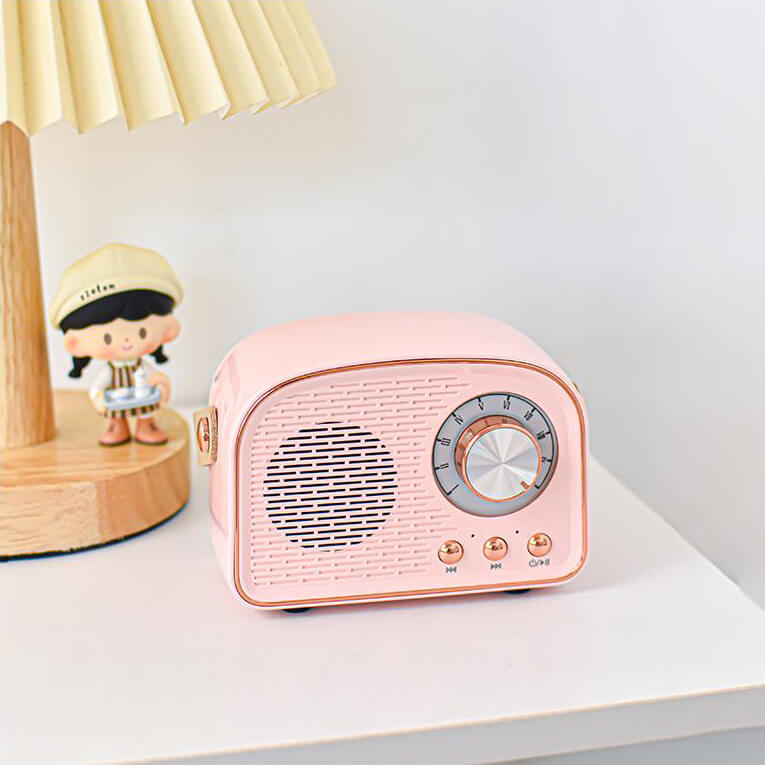 RetroSound Bluetooth Højttaler med FM Radio