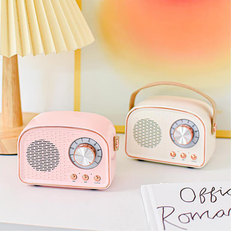 RetroSound Bluetooth Højttaler med FM Radio
