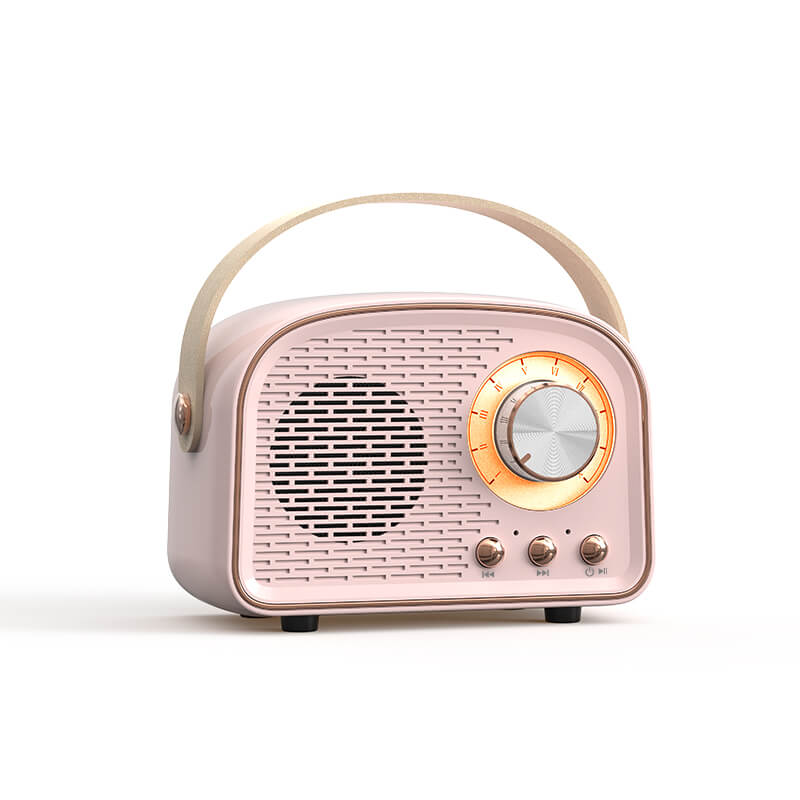 RetroSound Bluetooth Højttaler med FM Radio
