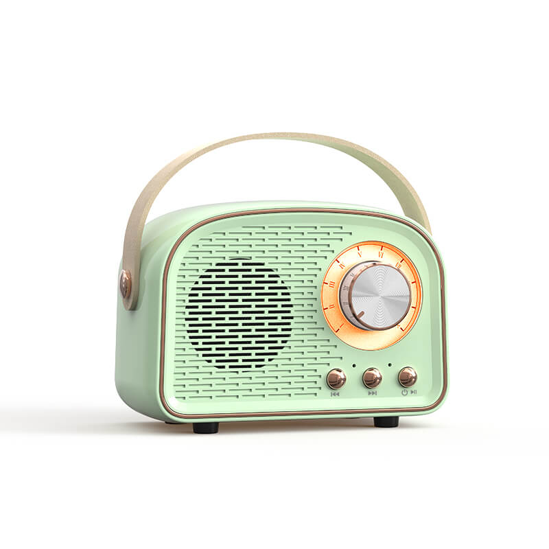 RetroSound Bluetooth Højttaler med FM Radio