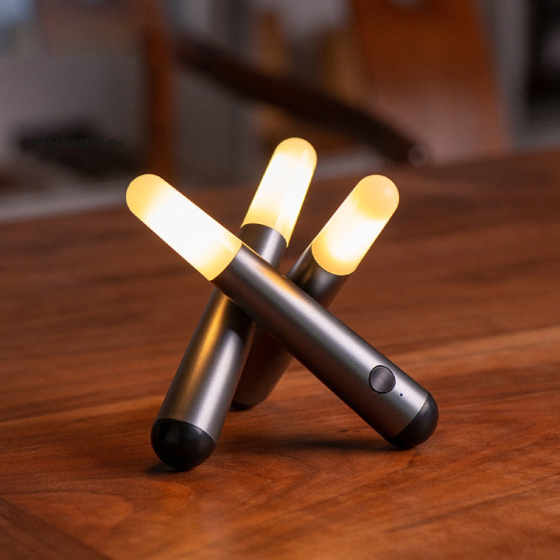 LumiStav Trådløs LED Bordlampe