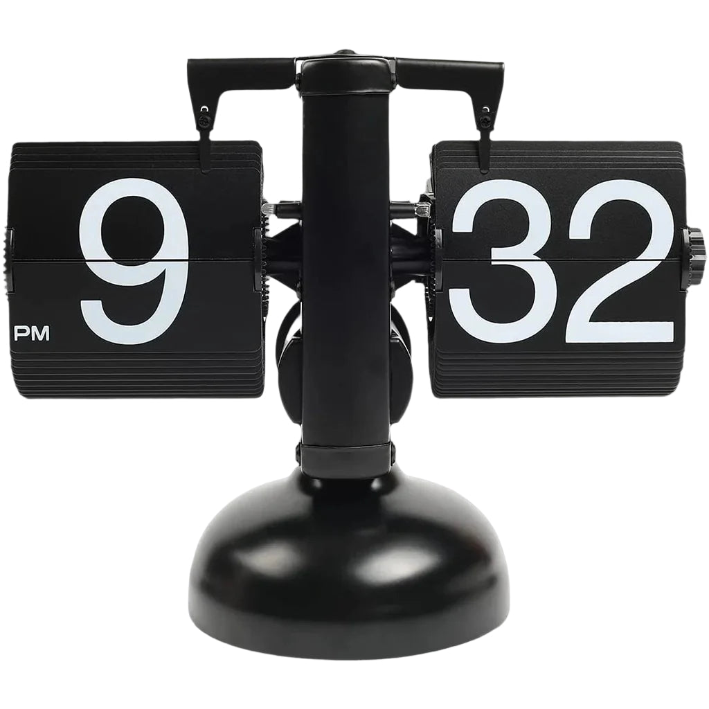 RetroFlip Silent Flip Clock – Vintage-stil med moderne præcision
