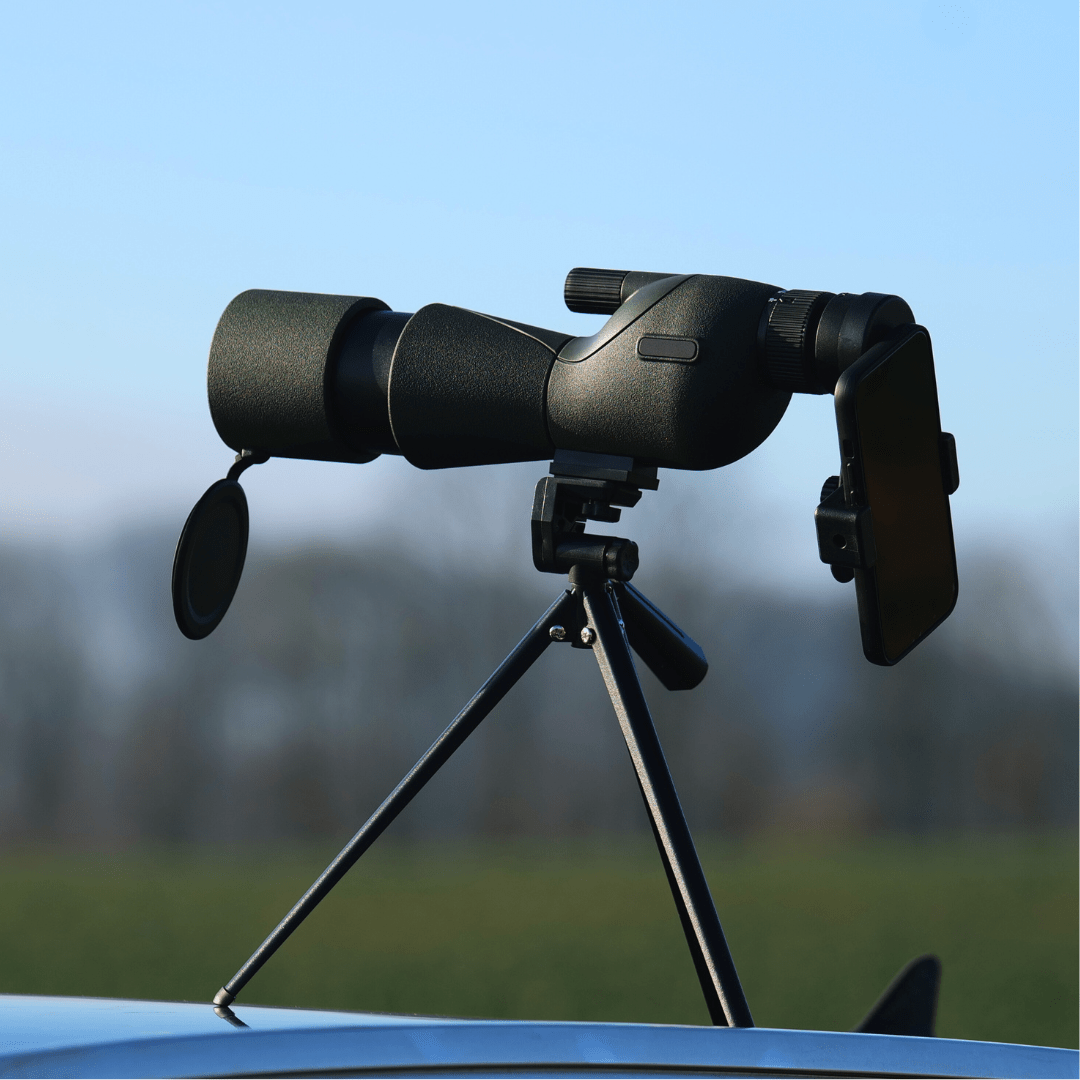 SkyZoom - Langtids observationskikkert til udendørs udforskning