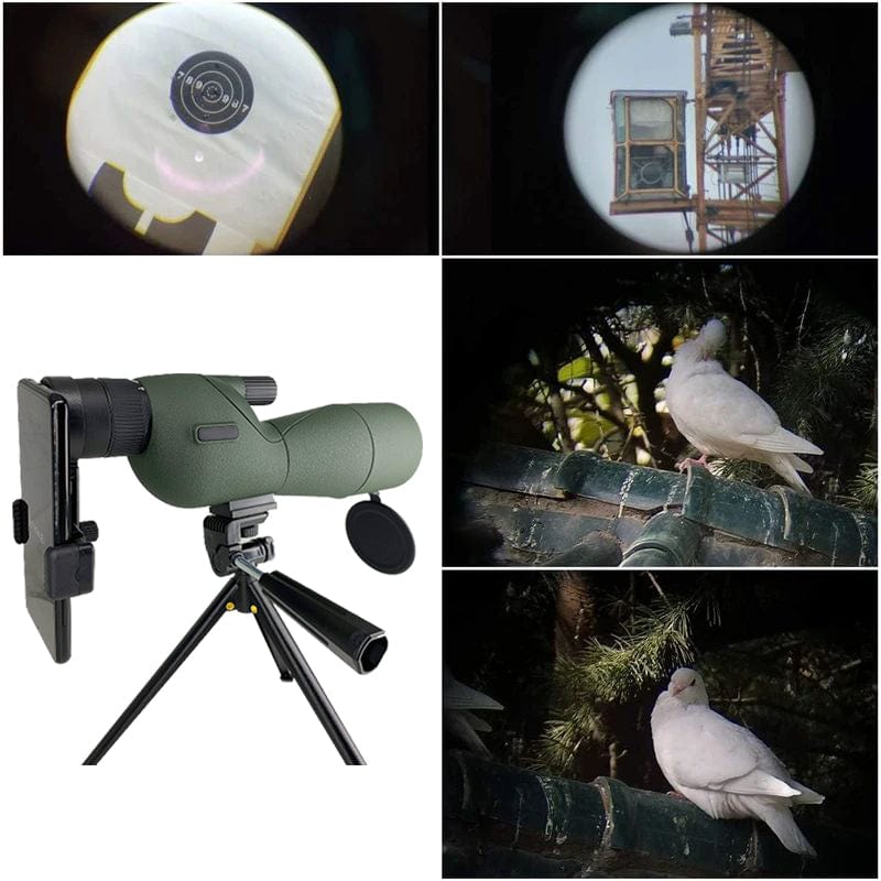SkyZoom - Langtids observationskikkert til udendørs udforskning