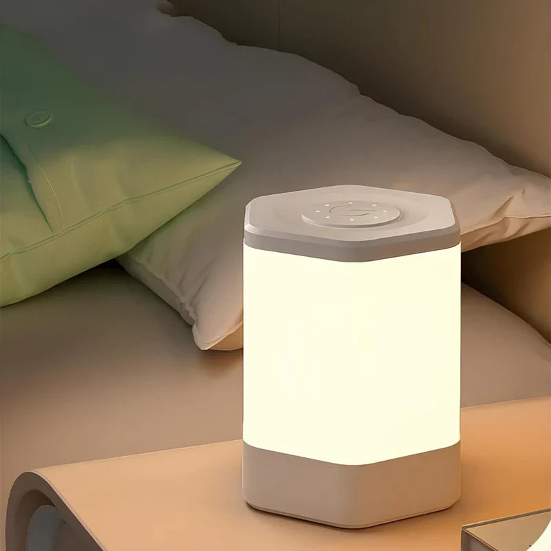 LumiNest – Minimalistisk LED-bordlampe med Berøringskontrol og Justerbart Lys