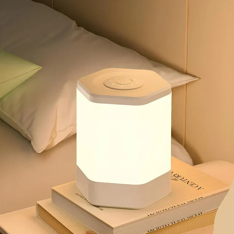 LumiNest – Minimalistisk LED-bordlampe med Berøringskontrol og Justerbart Lys