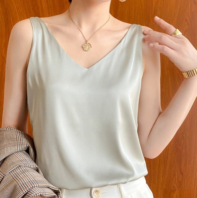 Venus - Elegant og let tanktop til kvinder