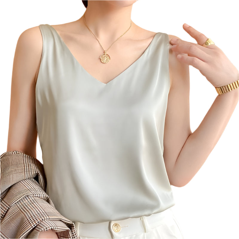 Clara | Elegant Dame-Top med Tidløst Design