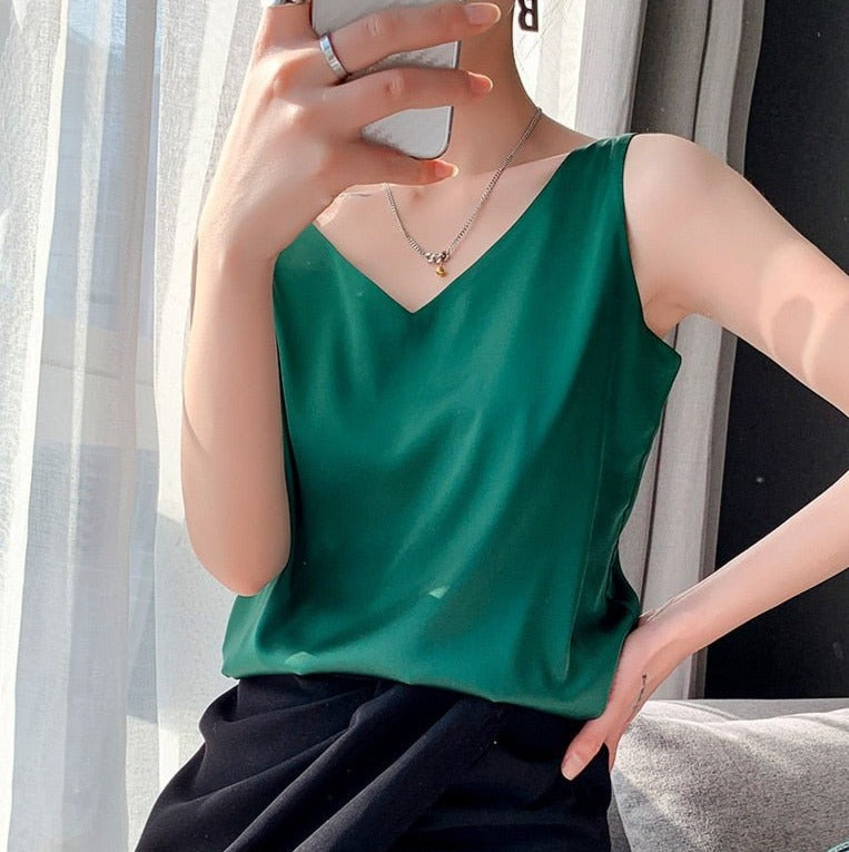 Venus - Elegant og let tanktop til kvinder