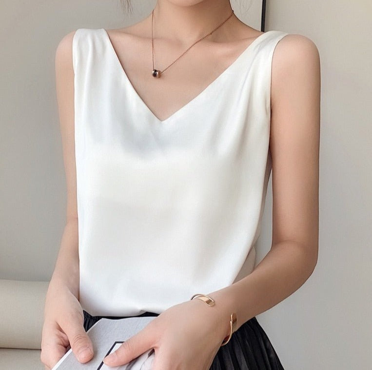 Venus - Elegant og let tanktop til kvinder