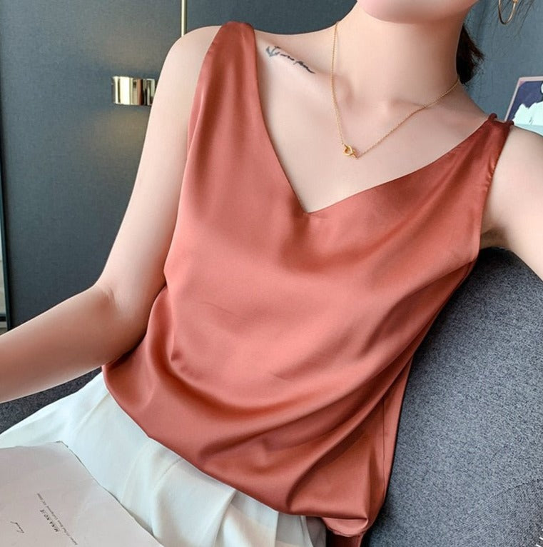 Venus - Elegant og let tanktop til kvinder