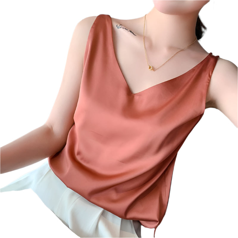 Clara | Elegant Dame-Top med Tidløst Design