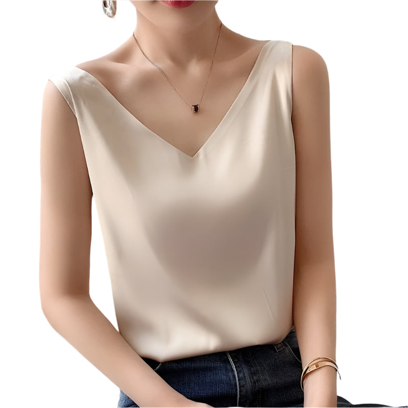 Clara | Elegant Dame-Top med Tidløst Design