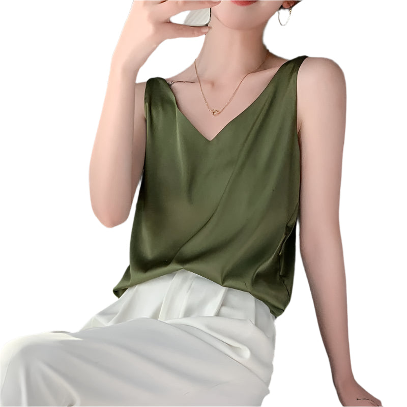 Clara | Elegant Dame-Top med Tidløst Design