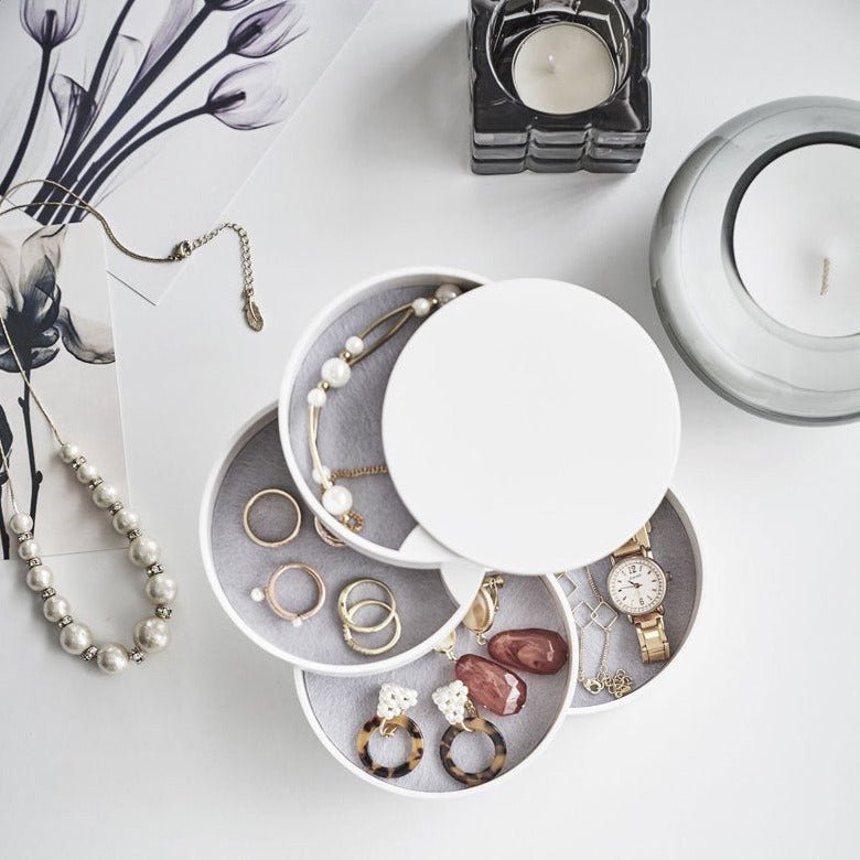 DrejeGlimt Smykkeboks – Elegant Smykkeopbevaring