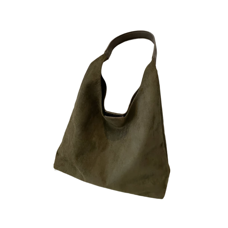 Flora - Minimalistisk Hobo skuldertaske til kvinder