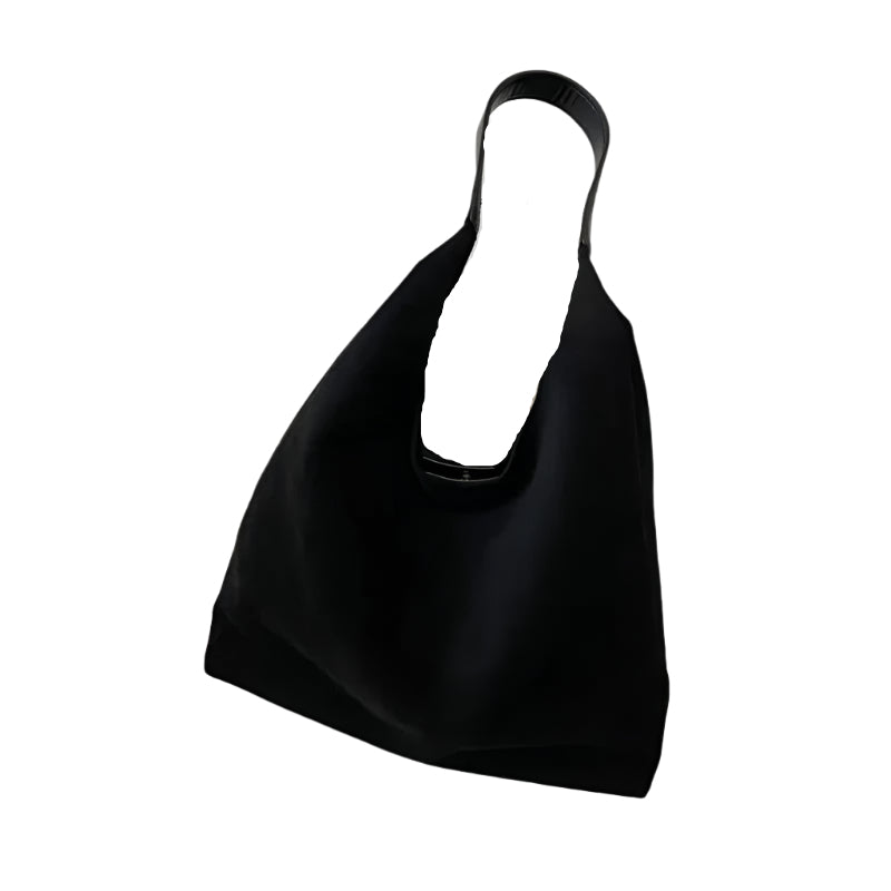 Flora - Minimalistisk Hobo skuldertaske til kvinder