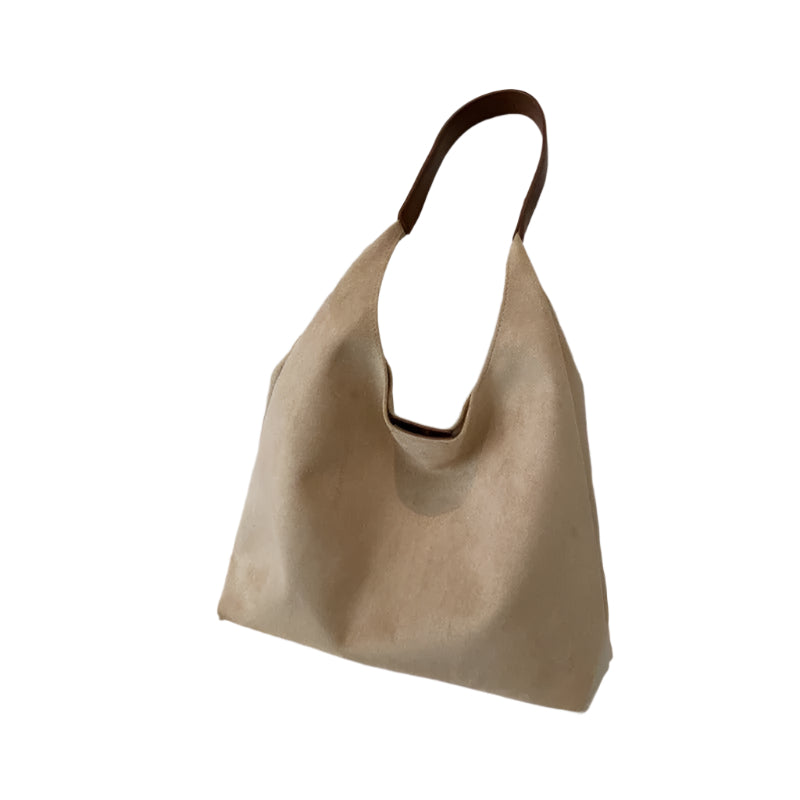 Flora - Minimalistisk Hobo skuldertaske til kvinder