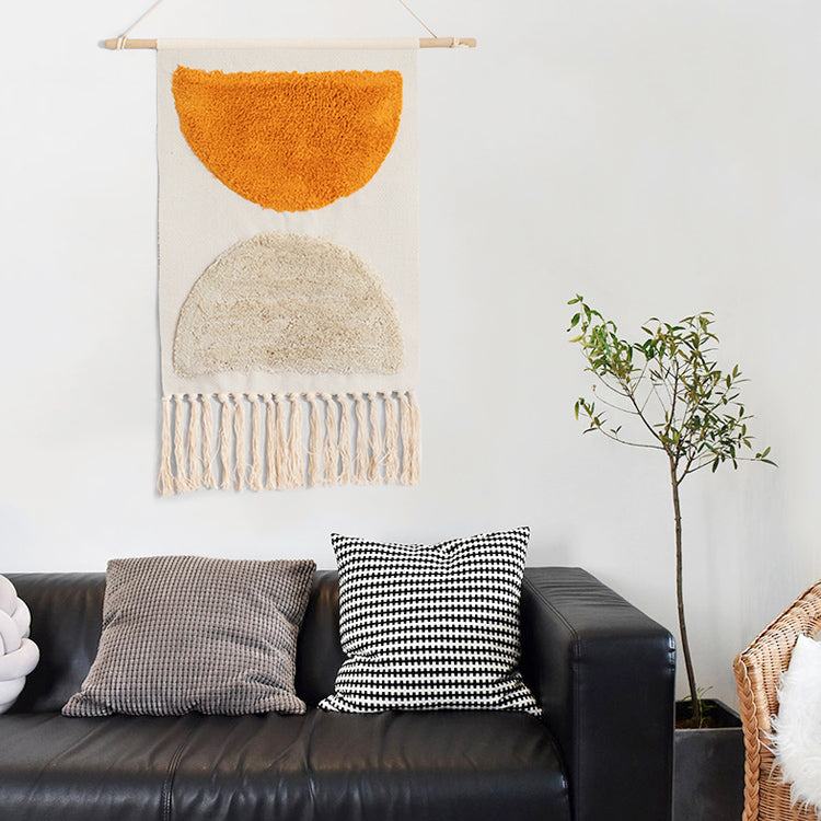 Moderne Geometrisk Væggkunst